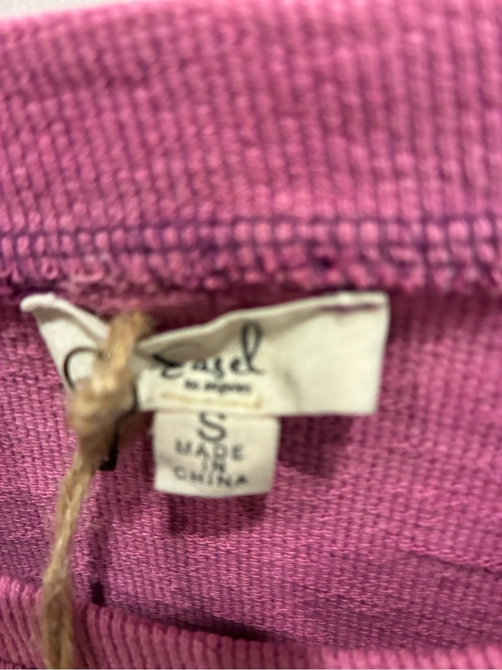 easel Dusty Rose Crewneck Pullover Sweatshirt - Picture 2 of 5